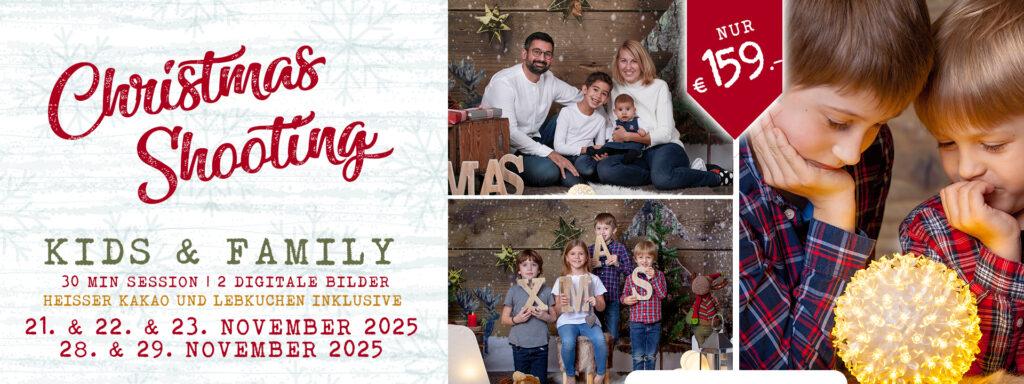 Weihnachtsshooting 2025
