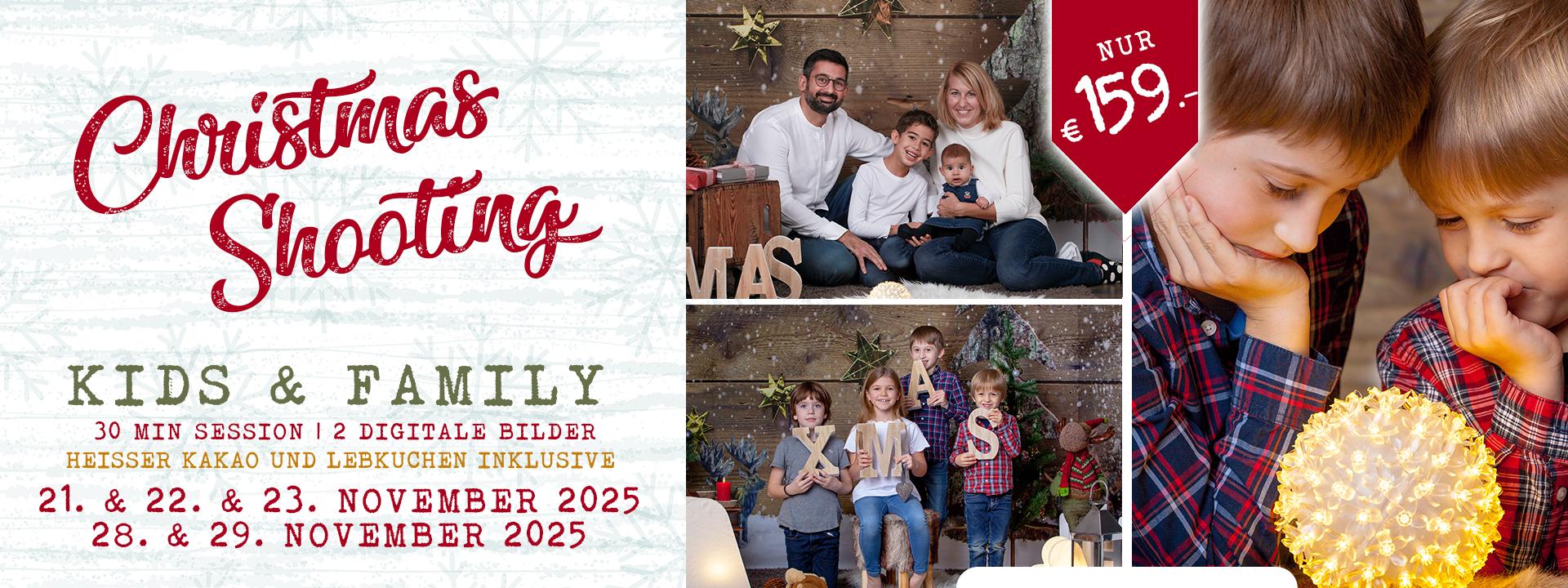 Weihnachtsshooting 2025